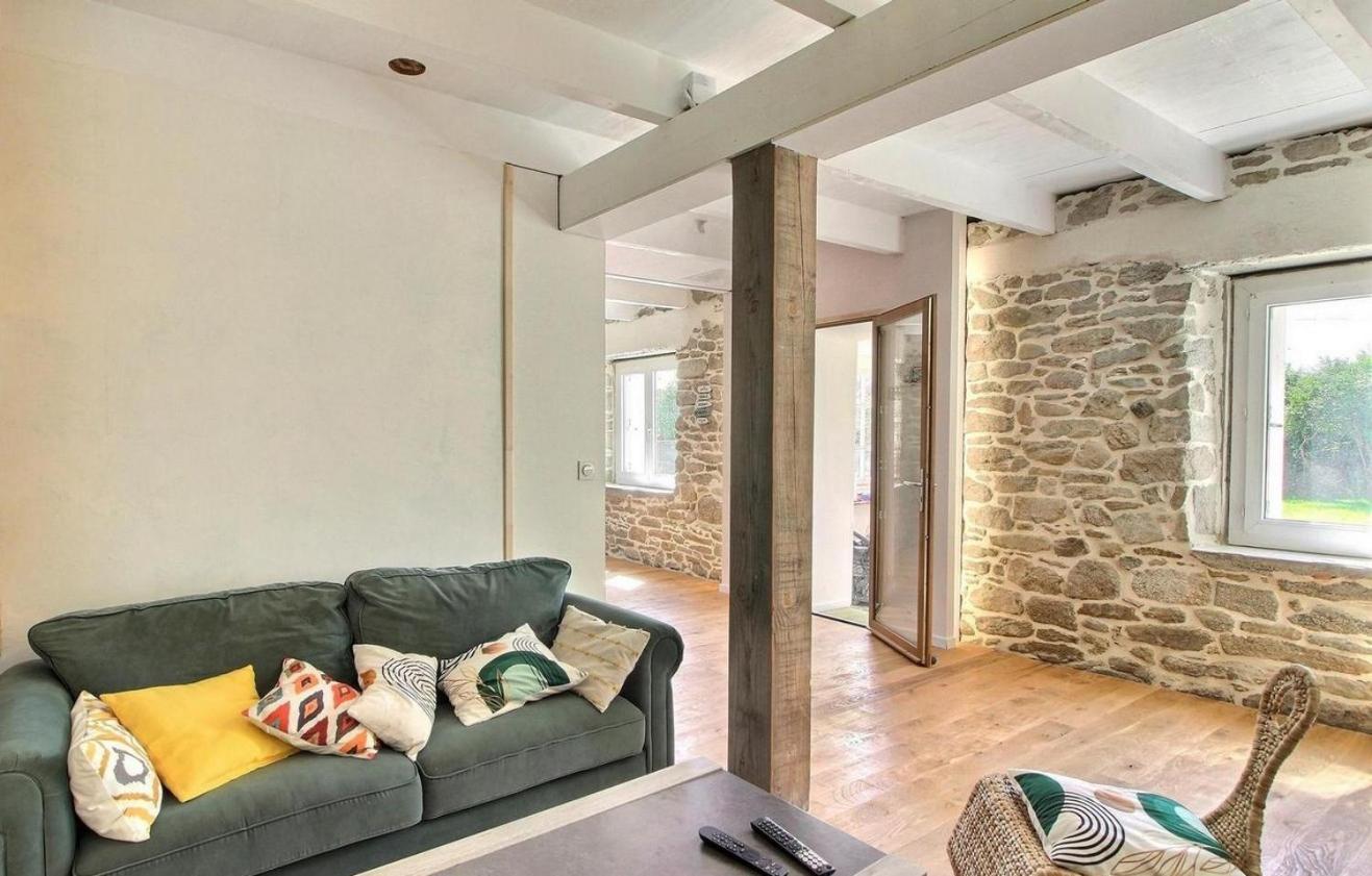 Gite & Studio De L'Holothurie Plouguerneau Buitenkant foto