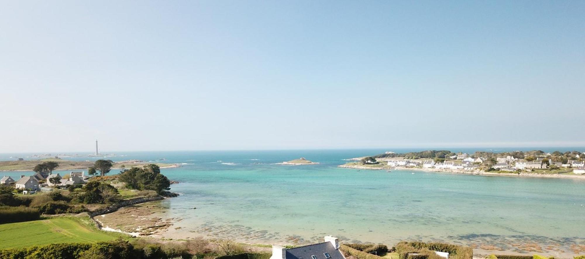 Gite & Studio De L'Holothurie Plouguerneau Buitenkant foto