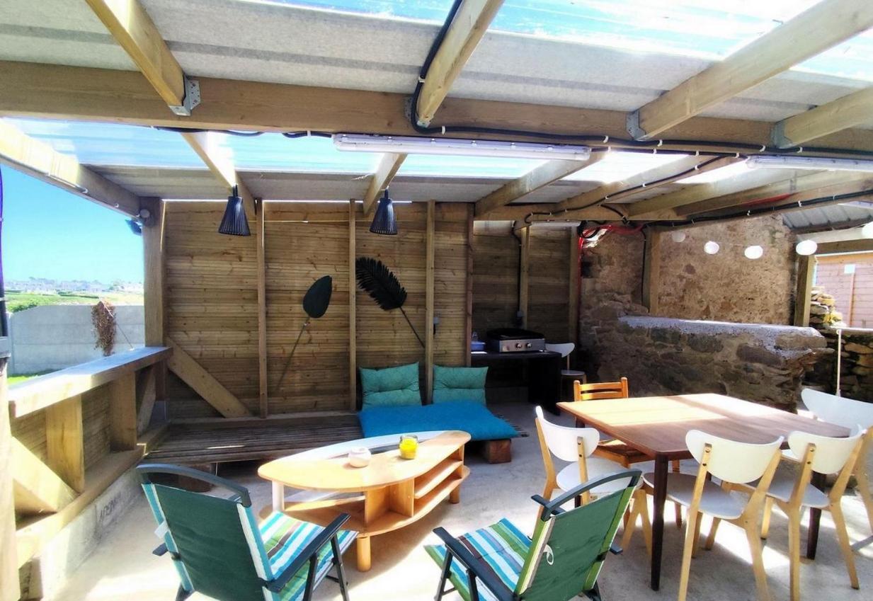Gite & Studio De L'Holothurie Plouguerneau Buitenkant foto