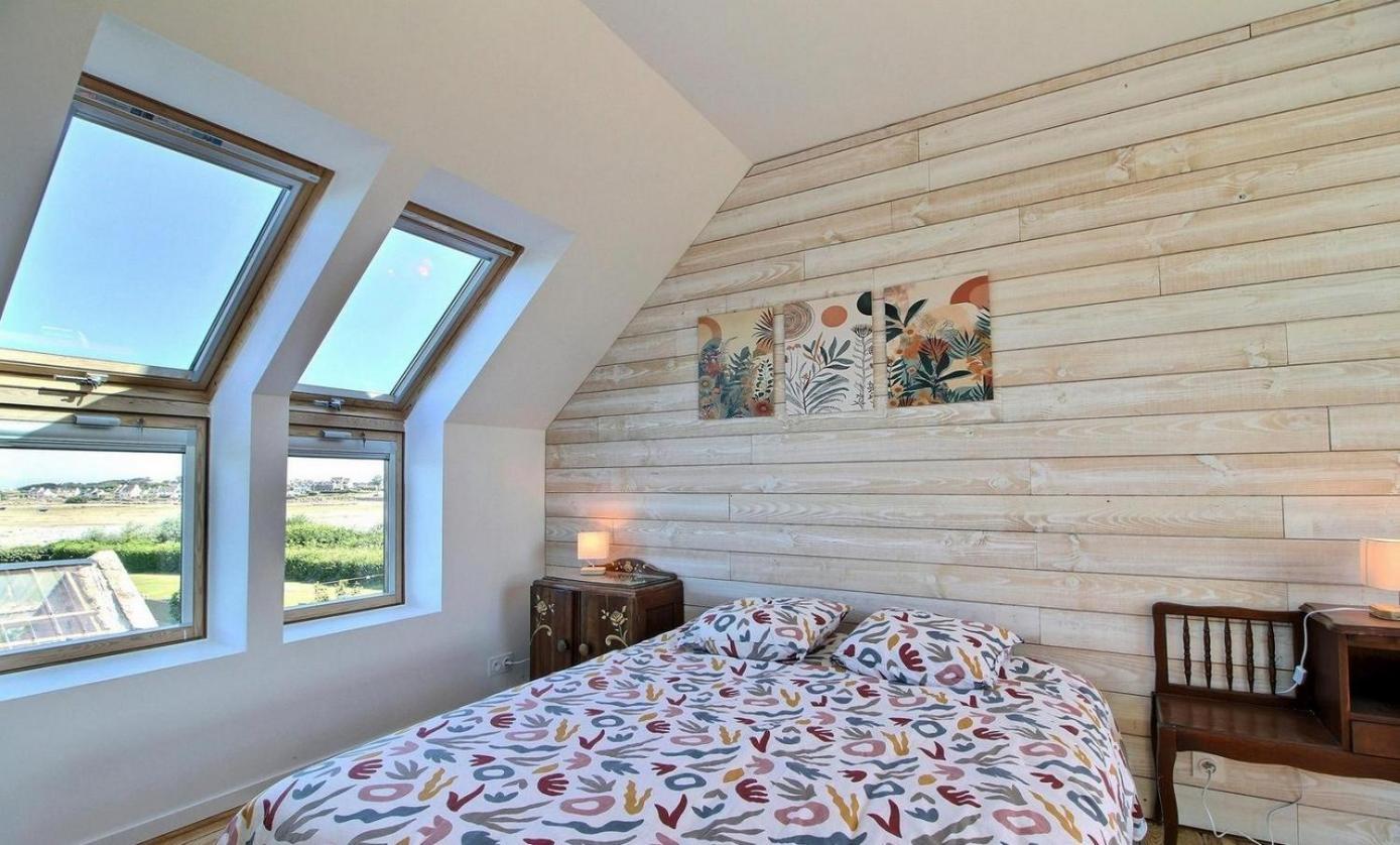 Gite & Studio De L'Holothurie Plouguerneau Buitenkant foto