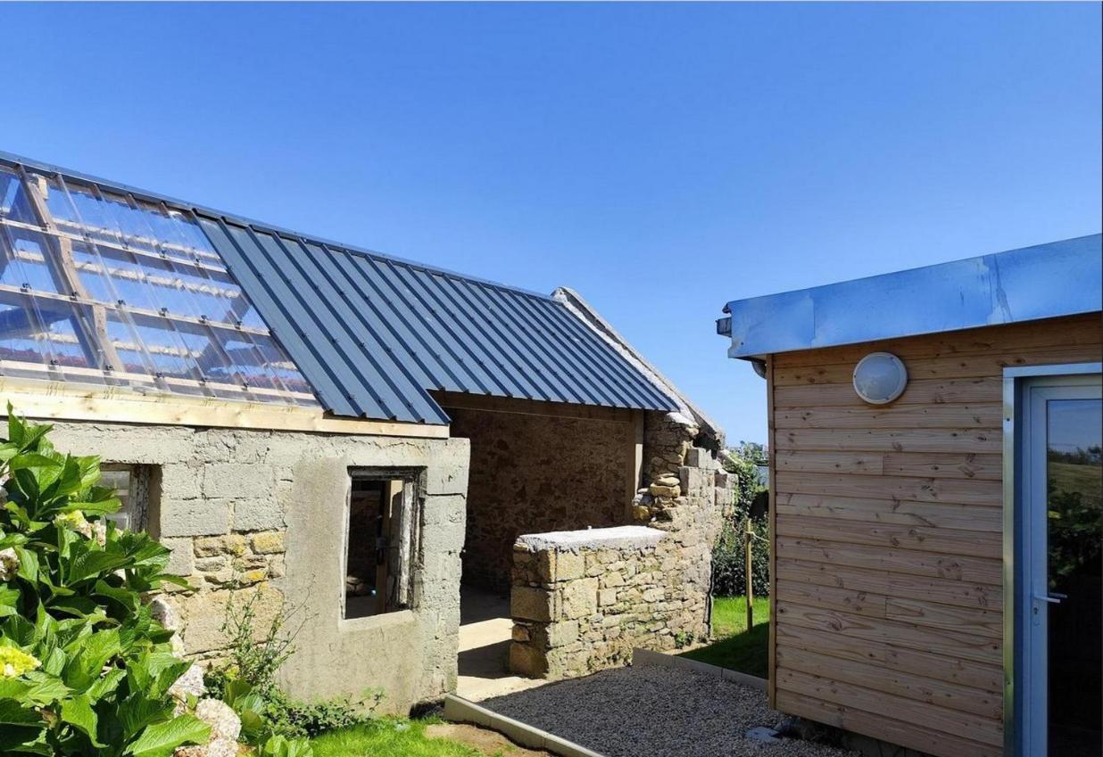 Gite & Studio De L'Holothurie Plouguerneau Buitenkant foto