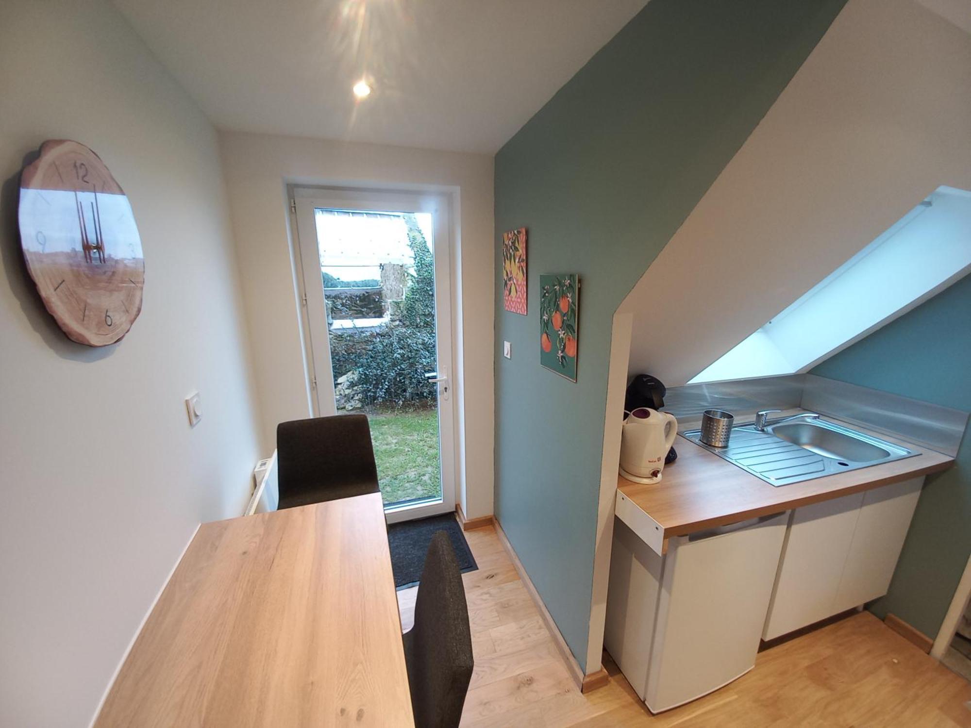 Gite & Studio De L'Holothurie Plouguerneau Buitenkant foto