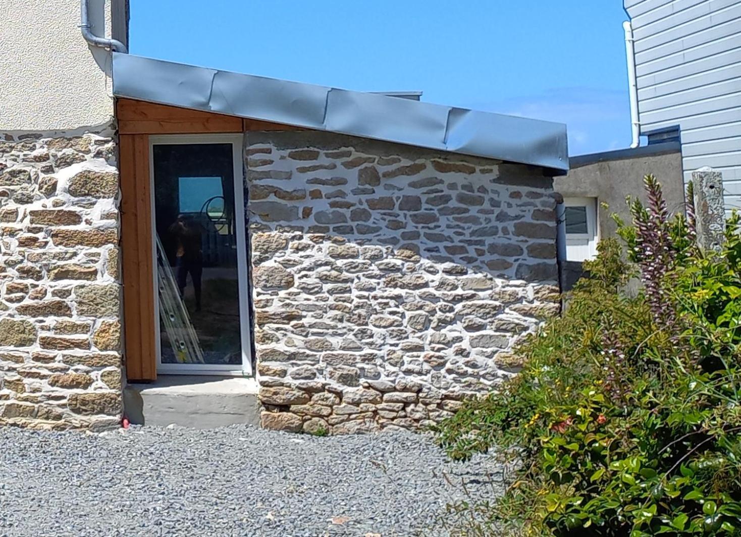 Gite & Studio De L'Holothurie Plouguerneau Buitenkant foto