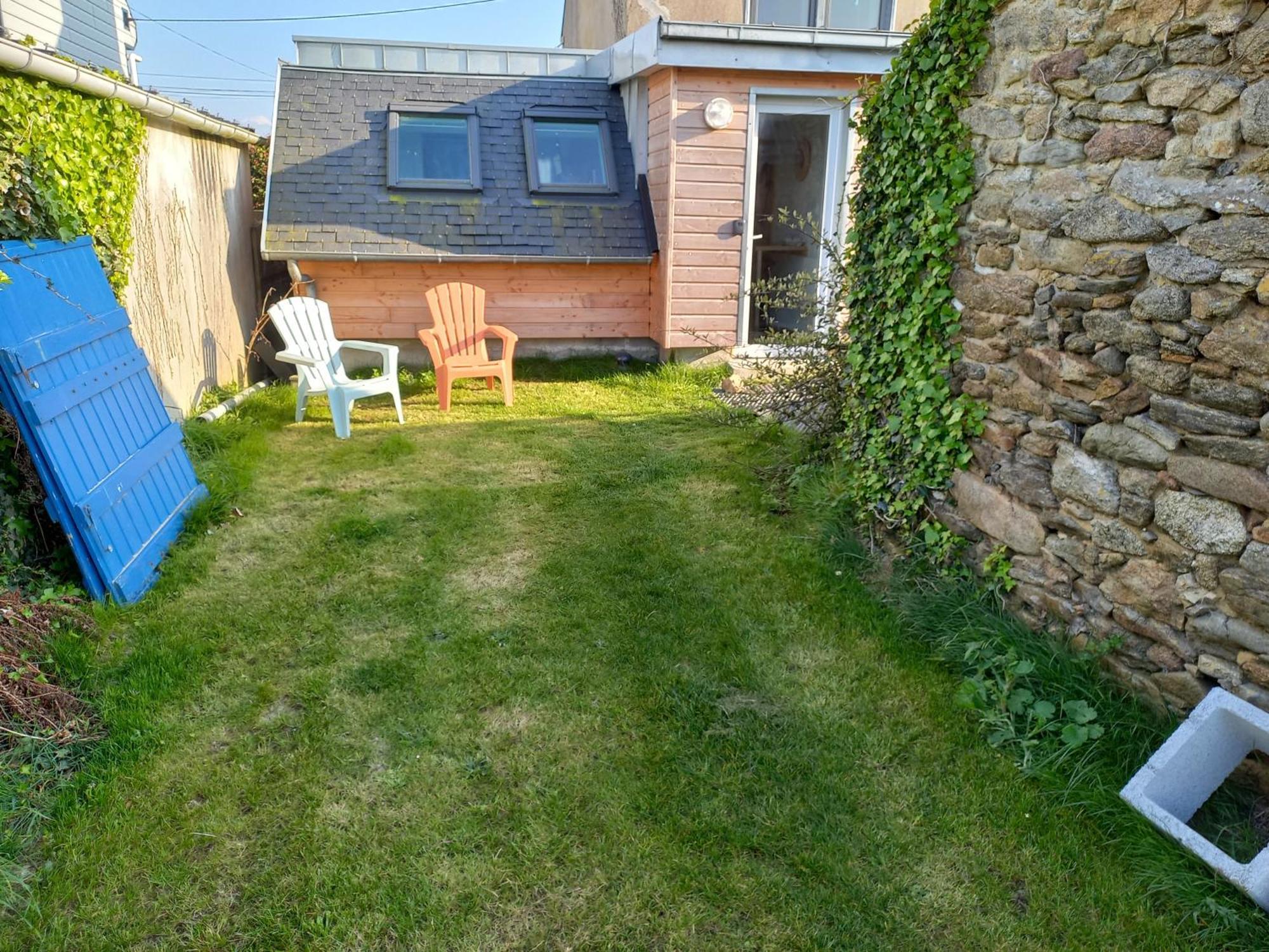 Gite & Studio De L'Holothurie Plouguerneau Buitenkant foto